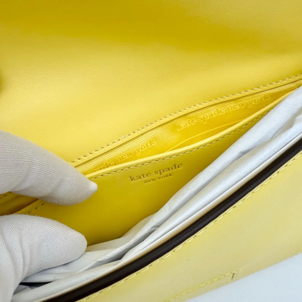 Kate Spade Liv Shoulder Bag Yuzu Jam Yellow
